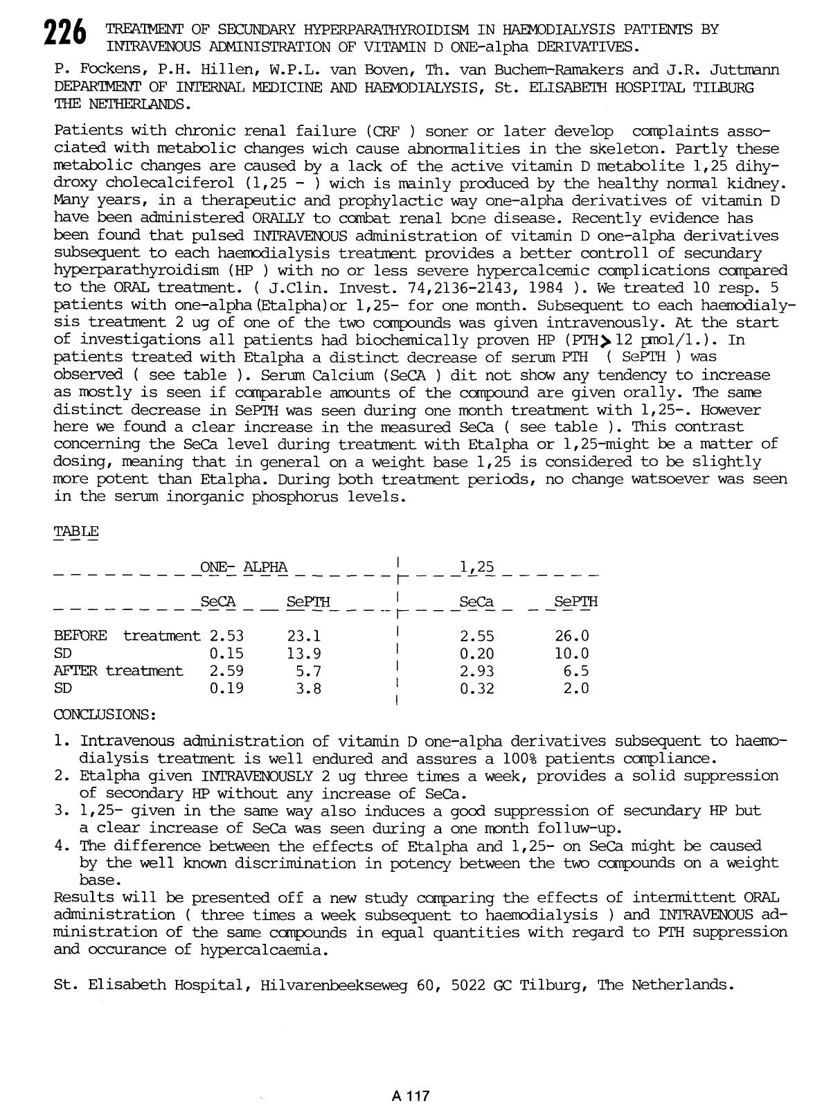 Dialysis and bone sclerosis by Unknown