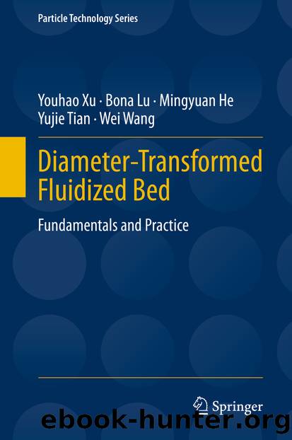 Diameter-Transformed Fluidized Bed by Youhao Xu & Bona Lu & Mingyuan He & Yujie Tian & Wei Wang