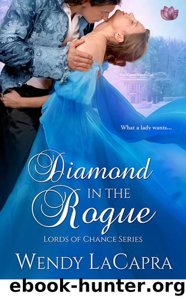 Diamiond in the Rogue (Lords of Chance) by Wendy LaCapra