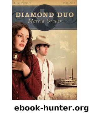 Diamond Duo by Marcia Gruver