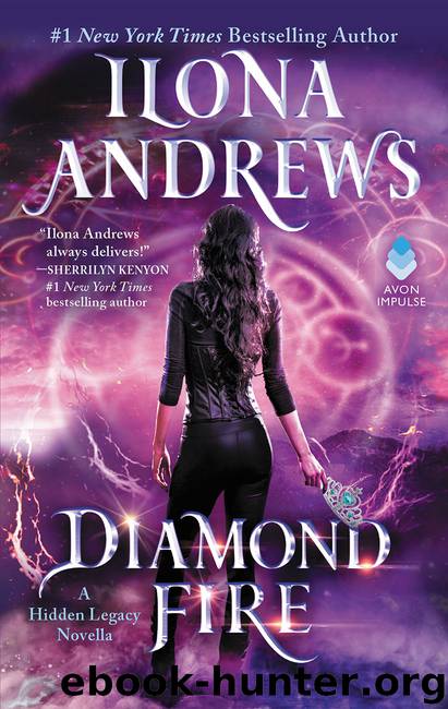 Diamond Fire by Ilona Andrews