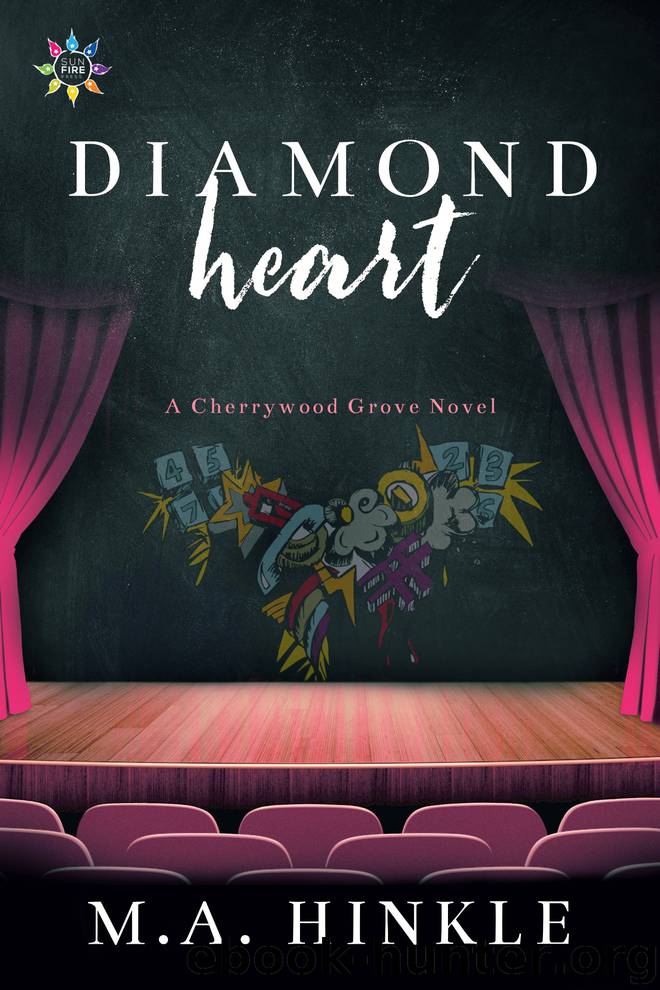 Diamond Heart by M A Hinkle