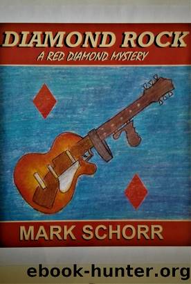 Diamond Rock by Mark Schorr