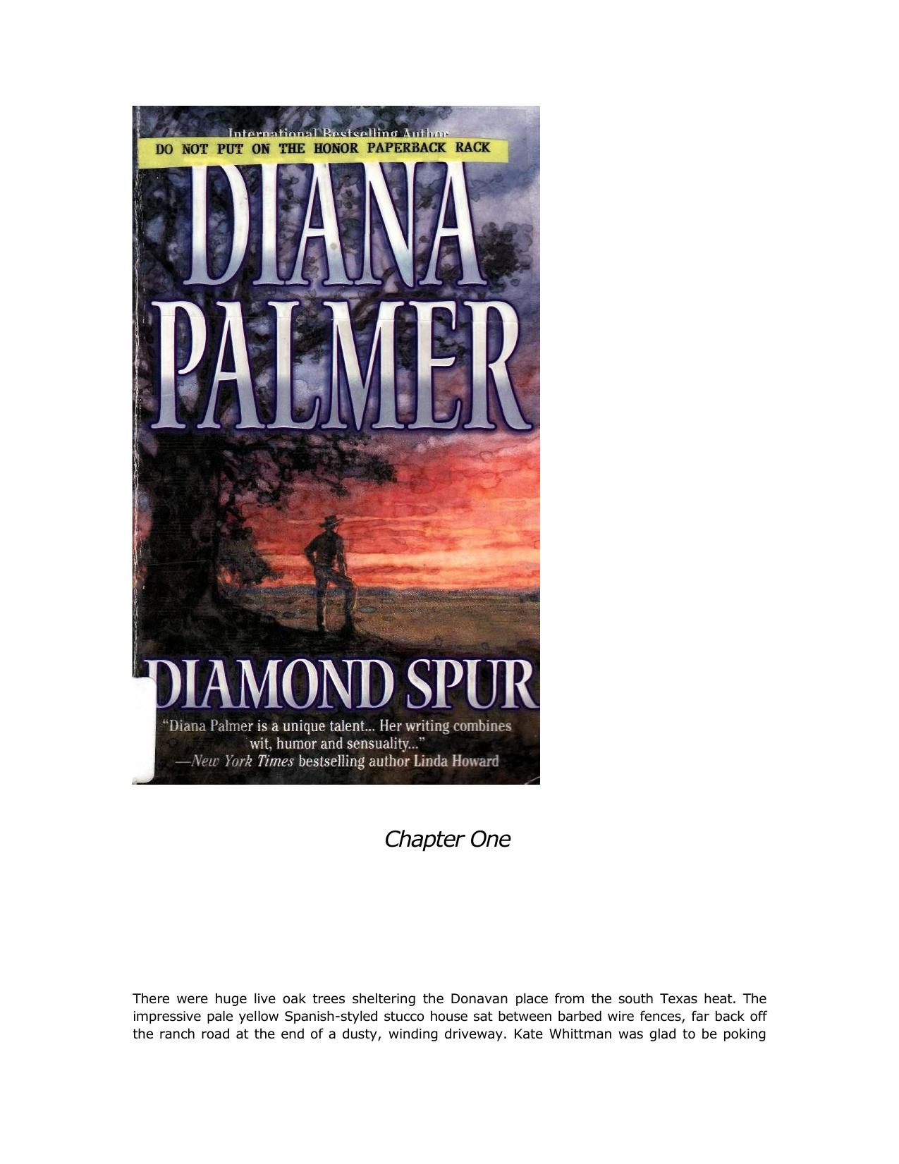 Diamond Spur by Diana Palmer