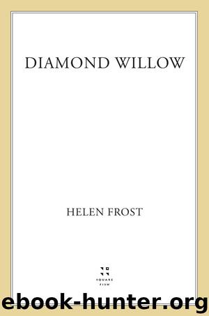 Diamond Willow by Helen Frost