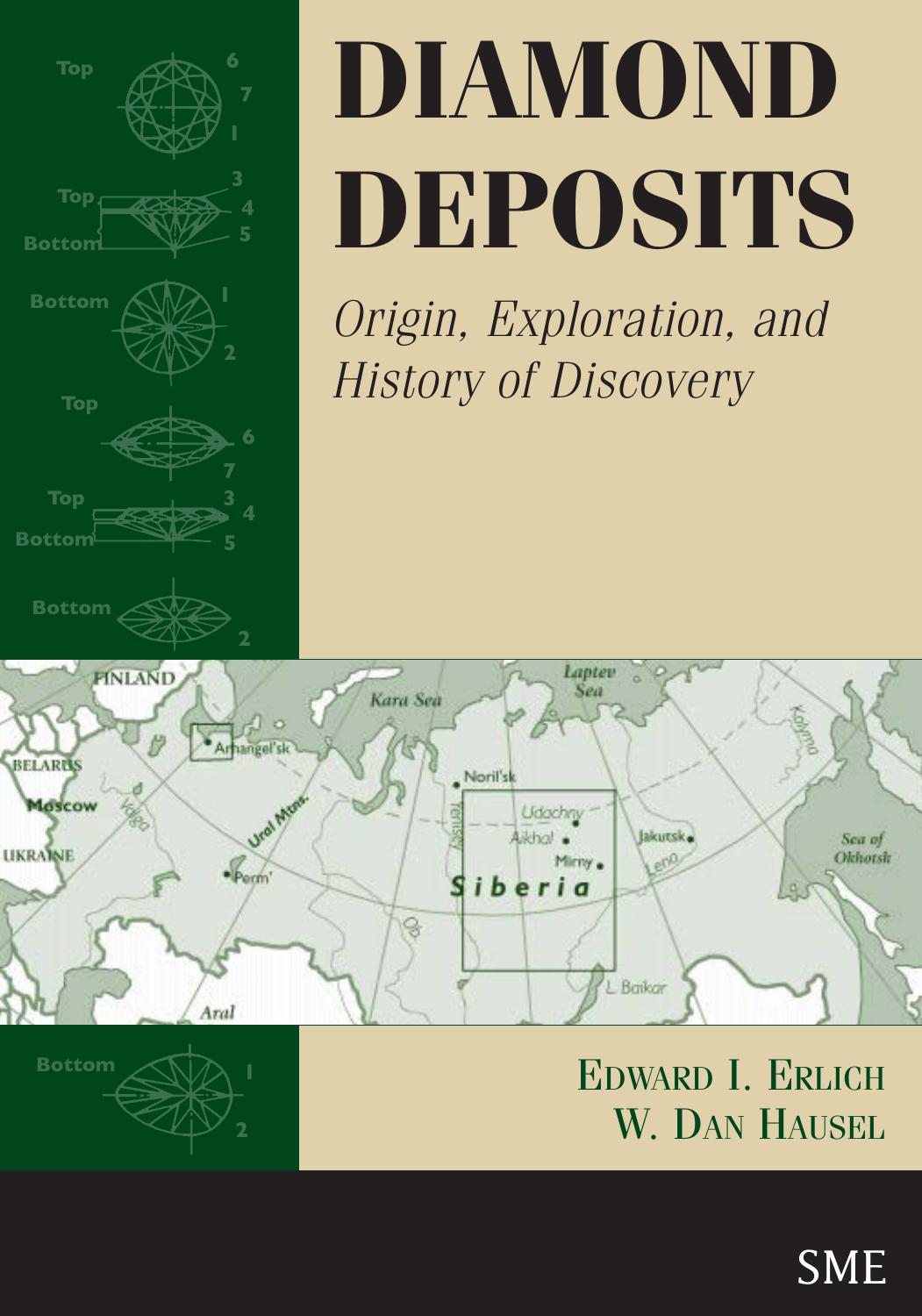 Diamond deposits : origin, exploration, and history of discovery by Edward I. Erlich W. Dan Hausel