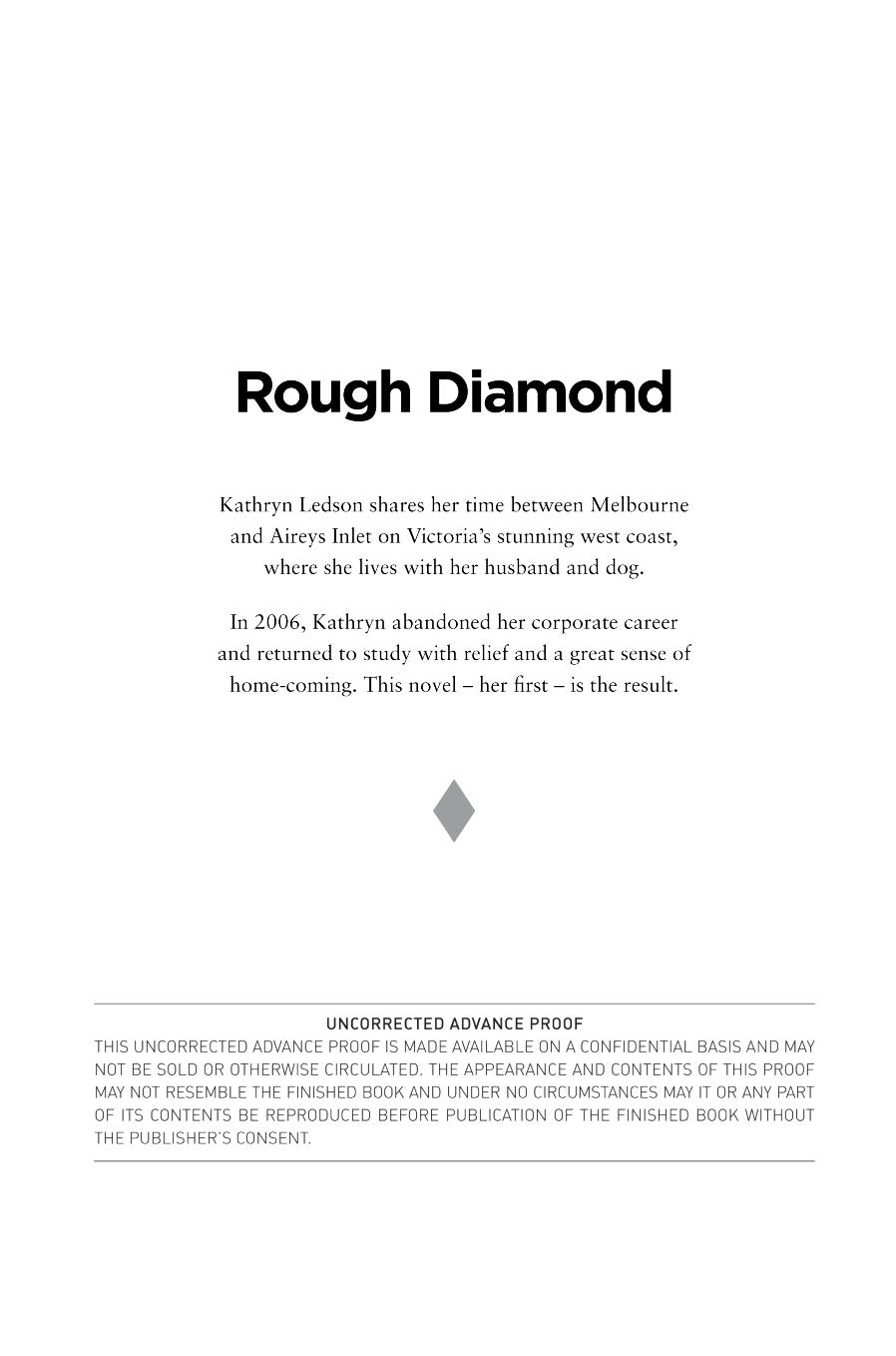 Diamond in the Rough (The Men of Medicine Ridge) by Diana Palmer