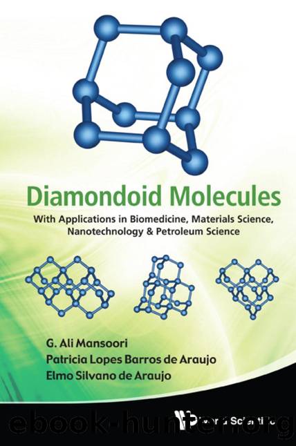 Diamondoid Molecules: With Applications In Biomedicine, Materials Science, Nanotechnology & Petroleum Science : With Applications in Biomedicine, Materials Science, Nanotechnology  by G Ali Mansoori; Elmo Silvano De Araujo; Patricia Lopes Barros De Araujo