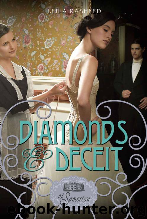 Diamonds & Deceit by Rasheed Leila