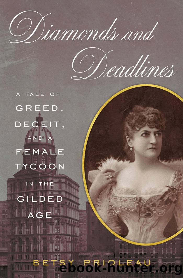 Diamonds and Deadlines by Betsy Prioleau