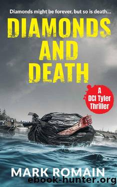 Diamonds and Death: A gripping British Police Procedural (The DCI Tyler Thrillers Book 5) by Mark Romain