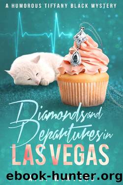 Diamonds and Departures in Las Vegas: A Tiffany Black Mystery (Tiffany Black Mysteries Book 37) by A.R. Winters