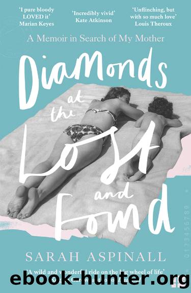 Diamonds at the Lost and Found by Sarah Aspinall