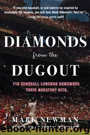 Diamonds from the Dugout by Mark Newman