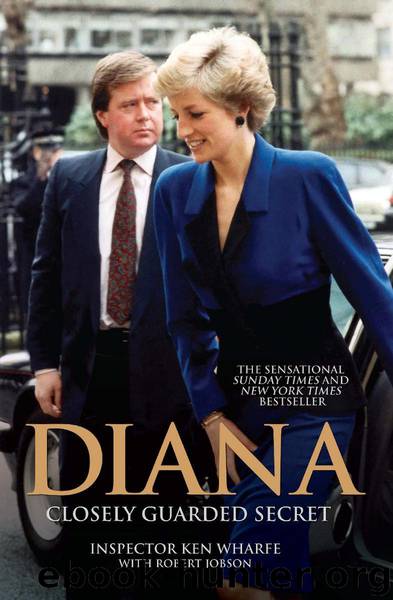 Diana - A Closely Guarded Secret by Wharfe Ken & Jobson Robert