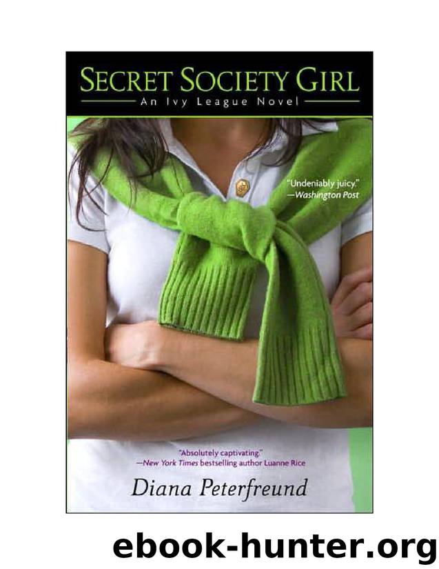 Diana Peterfreund - Secret Society Girl 1 by Secret Society Girl