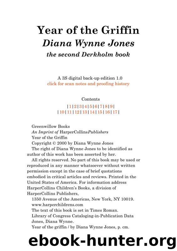 Diana Wynne Jones - Derkholm 02 by Year of the Griffin