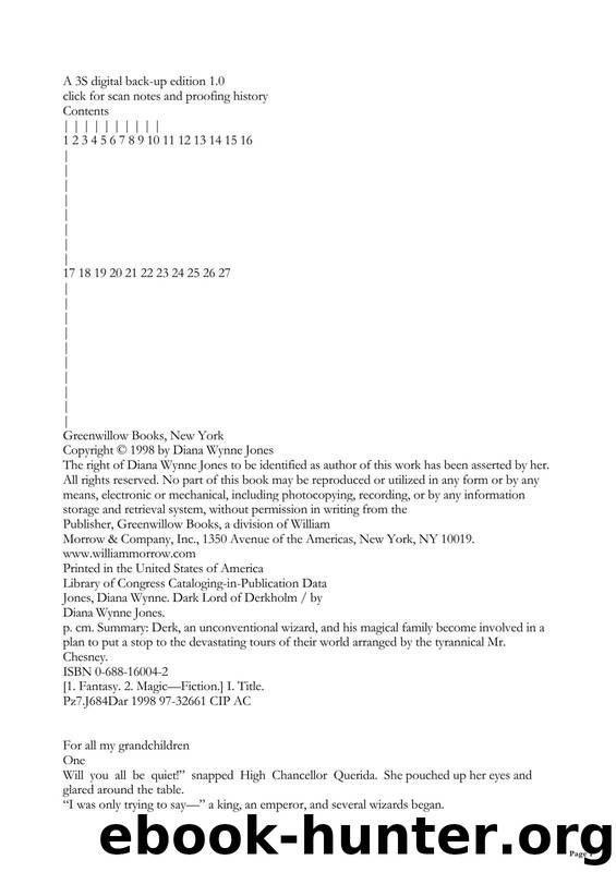 Diana Wynne Jones - Derkholm 1 by Dark Lord of Derkholm