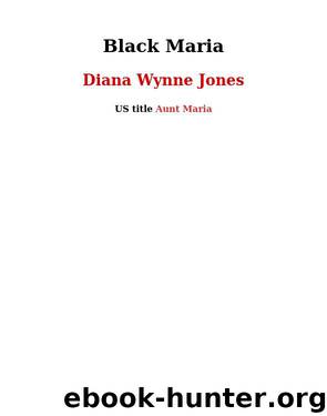 Diana Wynne Jones by Black Maria