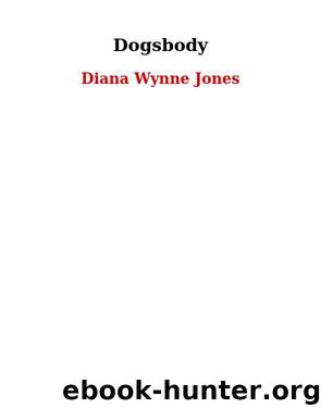Diana Wynne Jones by Dogsbody