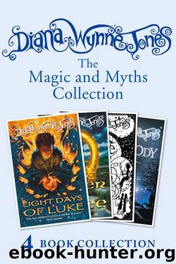 Diana Wynne Jones's Magic and Myths Collection (The Game, the Power of Three, Eight Days of Luke, Dogsbody) by Diana Wynne Jones