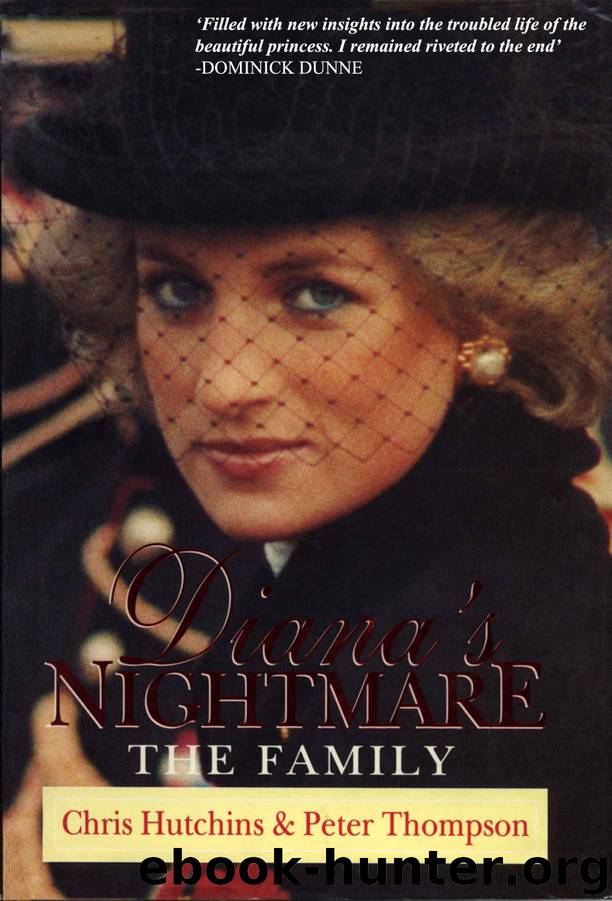 Diana's Nightmare by Hutchins Chris & Thompson Peter
