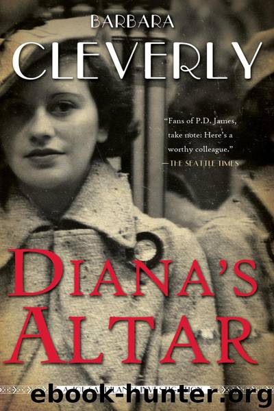 Diana's Altar by Barbara Cleverly - free ebooks download