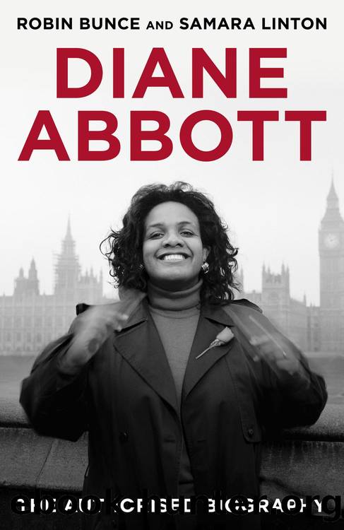 Diane Abbott by Robin Bunce;