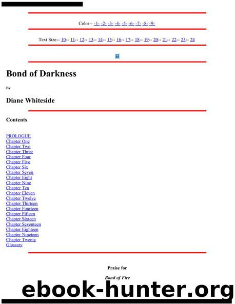 Diane Whiteside - Texas Vampires 03 by Bond of Darkness