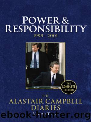 Diaries Volume Three by Alastair Campbell