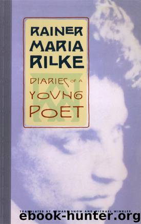 Diaries of a Young Poet by Rainer Maria Rilke