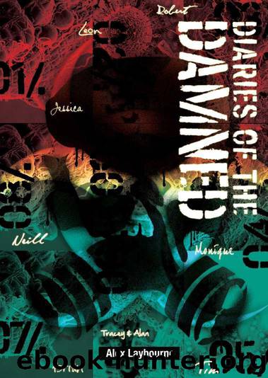 Diaries of the Damned by Laybourne Alex