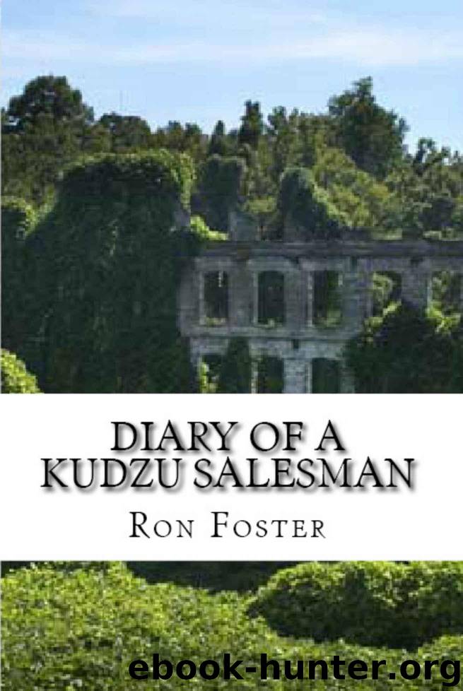 Diary Of A Kudzu Salesman: Survival And Recovery After The Electrical Grid Collapse (Prepper Reconstruction Book 2) by Ron Foster