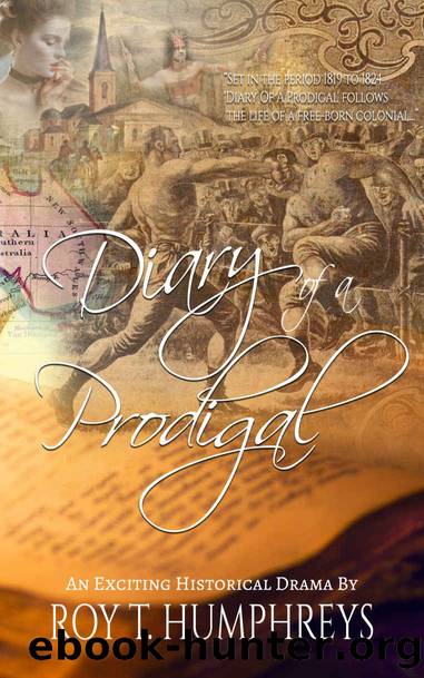 Diary Of A Prodigal by Humphreys Roy T