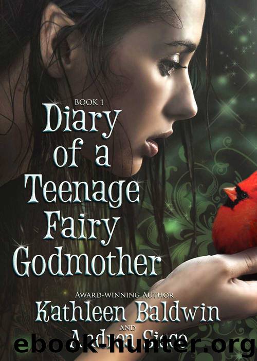 Diary Of A Teenage Fairy Godmother, A Contemporary Teen Fantasy Romance by Kathleen Baldwin & Andrea Sisco