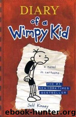 Diary Of A Wimpy Kid (1) by Jeff Kinney