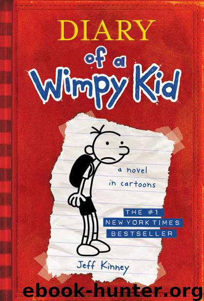 Diary Of A Wimpy Kid 01 - Greg Heffley's Journal by Jeff Kinney
