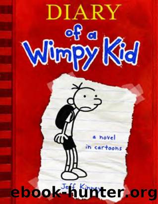 Diary Of A Wimpy Kid Book Series by Jeff Kinney