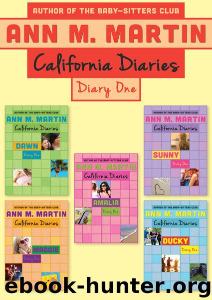 Diary One by Ann M. Martin