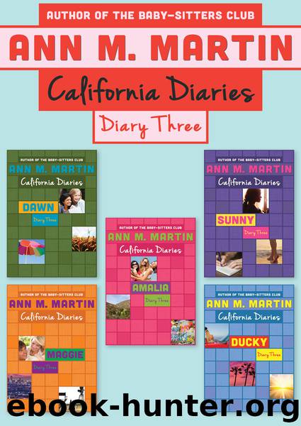 Diary Three by Ann M. Martin