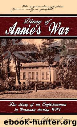 Diary of Annie's War by Annie Droege