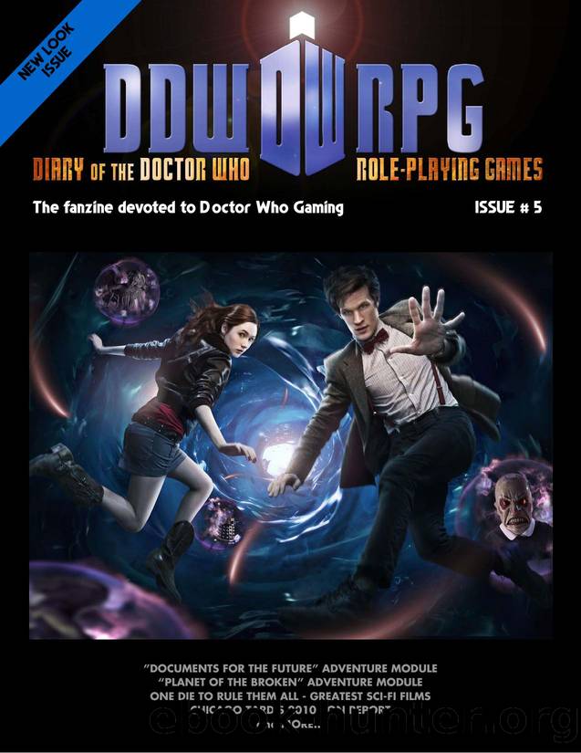 Diary of DWRPG - Issue 005 (PRINT VERSION - no compressed photos).pub by Zepo