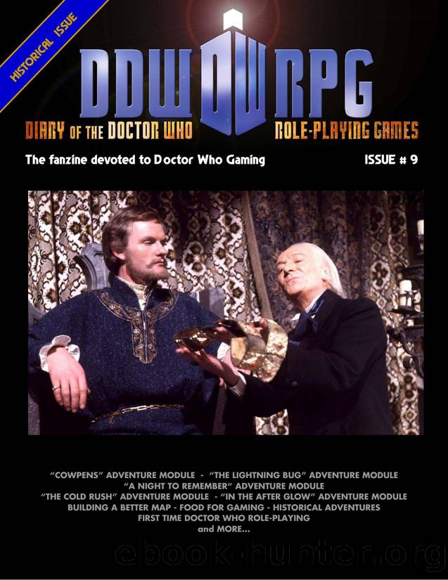 Diary of DWRPG - Issue 009 (PRINT VERSION - no compressed photos).pub by Zepo