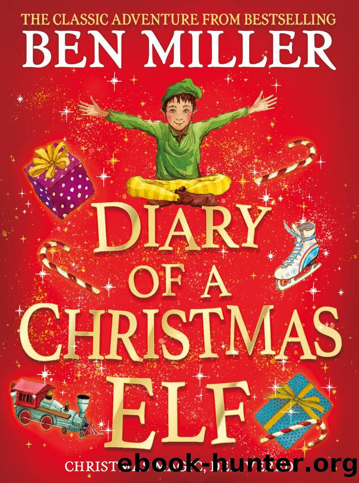 Diary of a Christmas Elf by Ben Miller