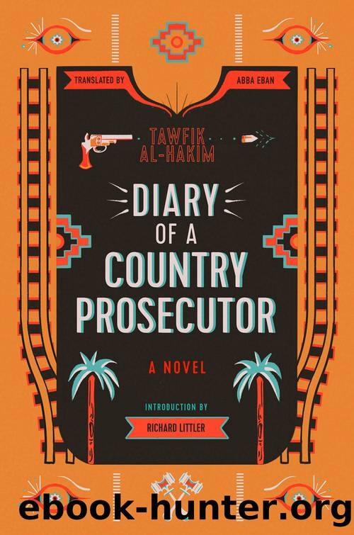 Diary of a Country Prosecutor by Tawfik al-Hakim
