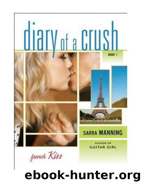 Diary of a Crush by Sarra Manning