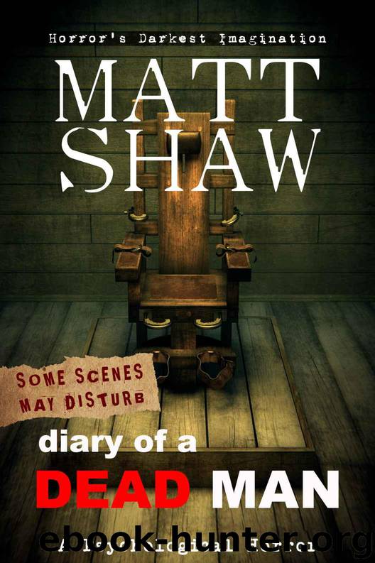 Diary of a Dead Man: The final thoughts of Ed Boothe by Shaw Matt