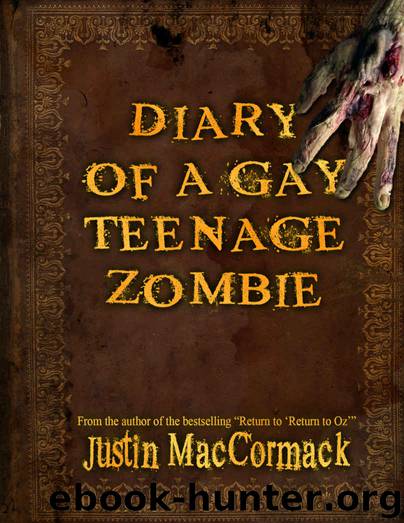 Diary of a Gay Teenage Zombie by Justin MacCormack