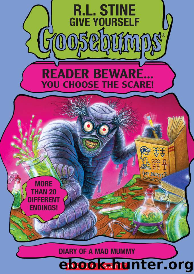 Diary of a Mad Mummy by R.L. Stine