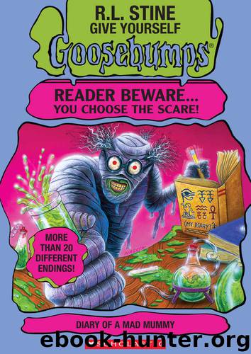 Diary of a Mad Mummy by RL Stine